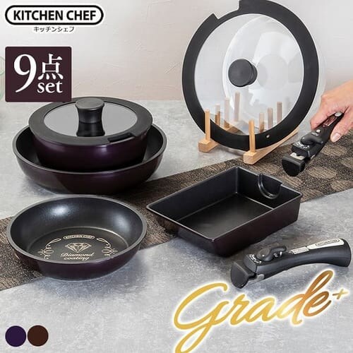yIHΉzKITCHEN CHEF _ChR[gp O[hvX 9_Zbg IZ-SE9 p[v_0
