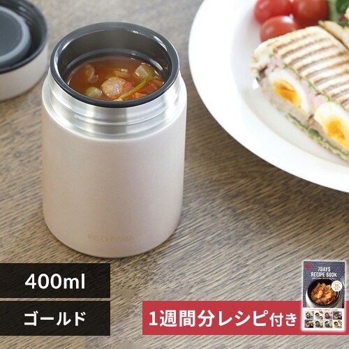 X[vW[ 400ml ` ۗ ۉ t[hW[ Food jar SFJ-400 S[h_0