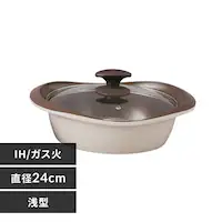 �� �}���`�N�b�L���O�� ��^ 24cm IH/�K�X MC-R24S �z���C�g