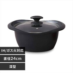 �y�󂠂�z�y2023�N�H�A�C���X�Չ����z�}���`�N�b�L���O�� 24cm�[�^ MC-R24D �u���b�N