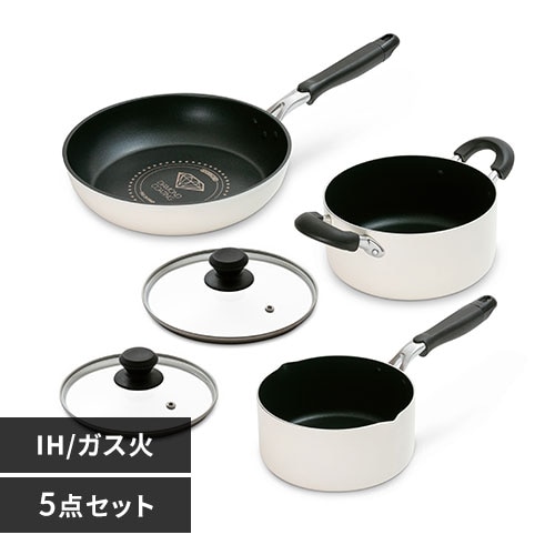 新生活 4点セット アイリスオーヤマ IHコンロ 2口 脚付き ホワイト
