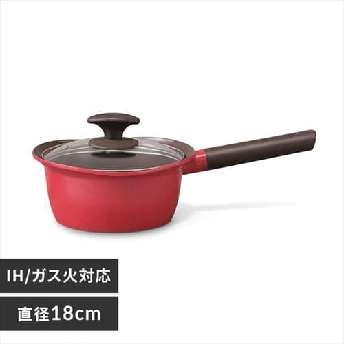  マルチクッキング片手鍋 18cm MC-K18【全3色】