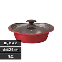 �� �}���`�N�b�L���O�� ��^ 24cm IH/�K�X MC-R24S ���b�h