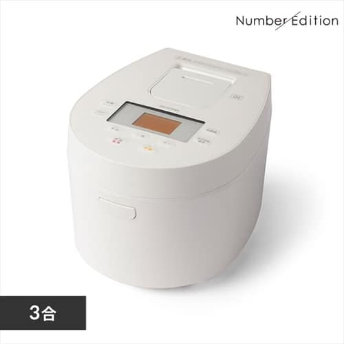 生活家電 炊飯器 IHジャー炊飯器 3合 WNRC-IL30-W ホワイト