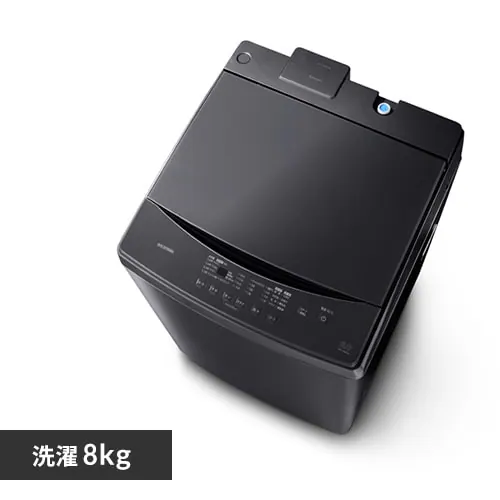 y󂠂zyݒu݁z@ 8kg ݒu K`吅 KXgbv l炵 t@~[ IAW-T806HA AbV_0