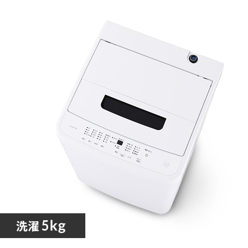 洗濯機 5.0kg 1人暮らし IAW-T504 H574712F アイリスプラザ ...