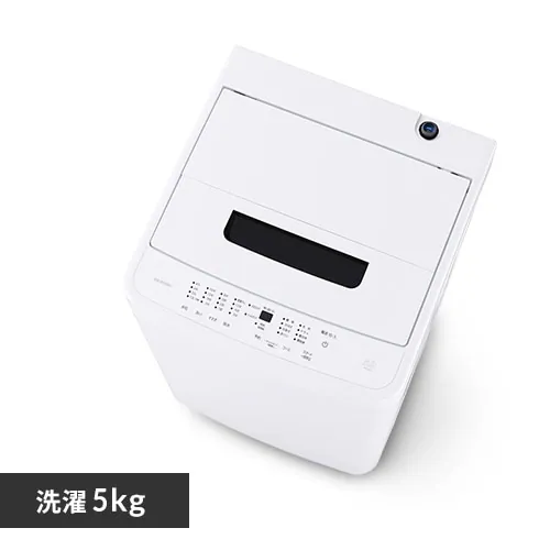 y󂠂zyݒu+TCNz@ 5kg ݒu RpNg ԒZk[h l炵 IAW-T504-W zCg_0