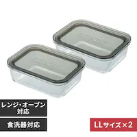 �y2�_�Z�b�g�z �ۑ��e�� �ϔM�K���X LL�T�C�Y 1520ml TGS-2S �N���A�u���b�N�@