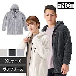 ���������{�A�t���[�X�p�[�J�[ FC21503-OWHXL �I�t�z���C�g XL�T�C�Y