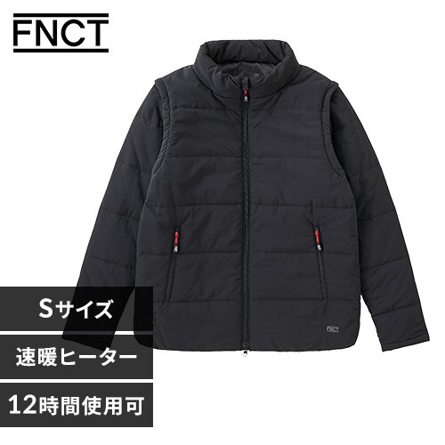  袖取り外し 2way ヒートジャケット FC21614 全2色 全4サイズ