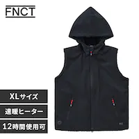 �����h���t�[�f�B�[�{�A�q�[�g�x�X�g FC21615-B/GXL �u���b�N/�O���[ XL�T�C�Y