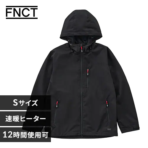 マウンテンヒートパーカー FC21616-BKS ブラック Sサイズ_0