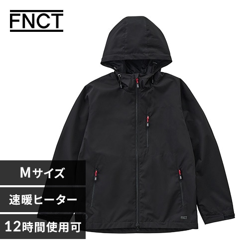 マウンテンヒートパーカー FC21616-BKS ブラック Sサイズ H577919 