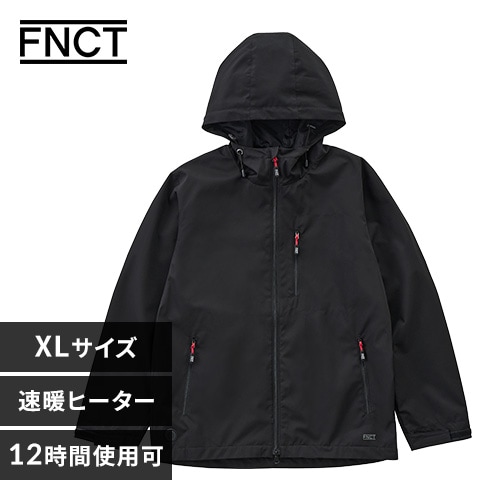 マウンテンヒートパーカー FC21616-BKL ブラック Lサイズ H577921