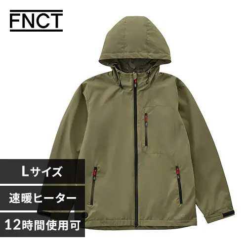 マウンテンヒートパーカー FC21616-KHL カーキ Lサイズ_0