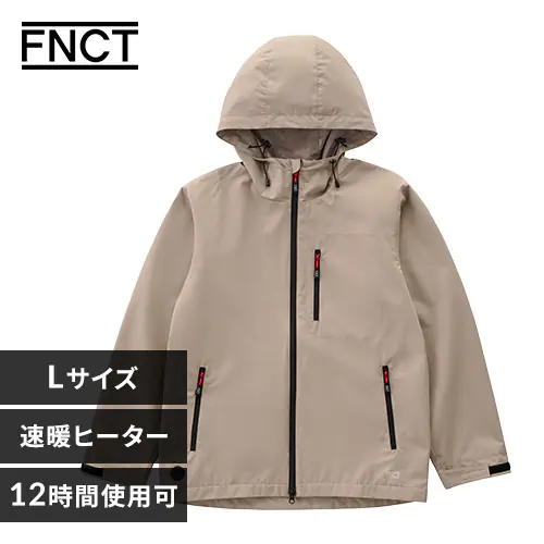 マウンテンヒートパーカー FC21616-BEL ベージュ Lサイズ_0