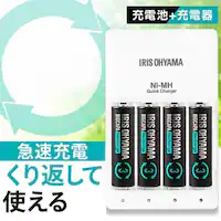 �y�}���[�d��Z�b�g�z�y4�{�p�b�N�z �j�b�P�����f�d�r �P3�` �r�b�N�L���p ���`���[�W BCR-SQC3MH/4S 