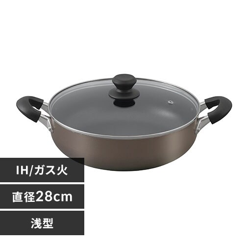   ^ 28cm IH/KX _ChR[g DIS-P28S uE_0