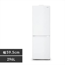 y󂠂zyݒuz ① 296L  X Jt XgbNAC 2hA ݒu 59.5cm IRSN-IC30A-W zCg