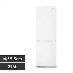 y󂠂zyݒuz ① 296L  X Jt XgbNAC 2hA ݒu 59.5cm IRSN-IC30A-W zCgy\z