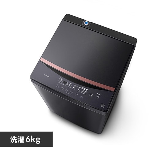 洗濯機 6.0kg 1人暮らし IAW-T605BL-B H579640 │アイリスプラザ ...