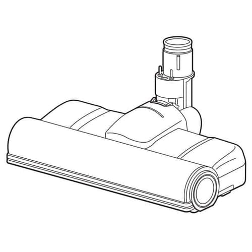 ＜アイリスプラザ＞ 【パーツ】フロアヘッド≪極細軽量スティッククリーナー SBD-E4PC-P用≫画像