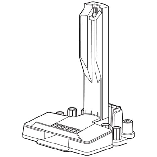 ＜アイリスプラザ＞ 【パーツ】ベース（土台） 充電スタンド≪極細軽量スティッククリーナー SBD-E4PC-P用≫