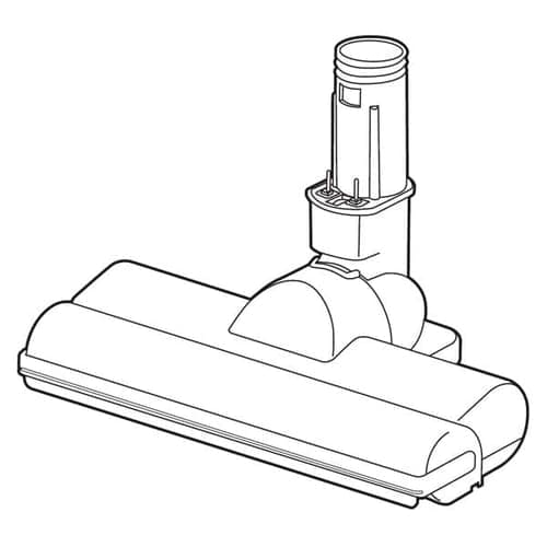 ＜アイリスプラザ＞ 【パーツ】フロアヘッド≪軽量サイクロンスティッククリーナーSCD-L1P-B用≫画像