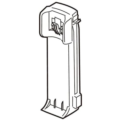 ＜アイリスプラザ＞ 【パーツ】支柱 充電スタンド≪充電式スティッククリーナー スタンド付き SCD-160P-T≫画像