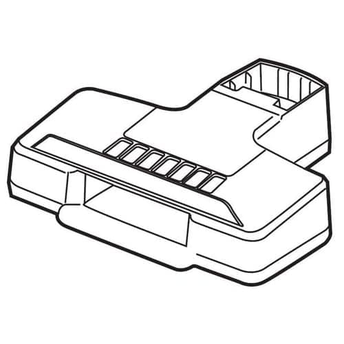 ＜アイリスプラザ＞ 【パーツ】ベース（土台） 充電スタンド≪充電式スティッククリーナー SCD-P1P用≫画像