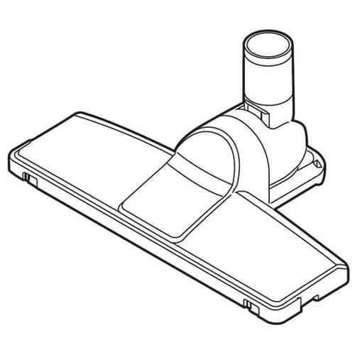 ＜アイリスプラザ＞ 【パーツ】フロアヘッド≪充電式ハンディクリーナーHCD-A1M-T用≫画像