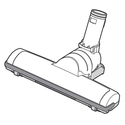 ＜アイリスプラザ＞ 【パーツ】 フロアヘッド≪極細軽量スティッククリーナーSBD-75E用≫画像