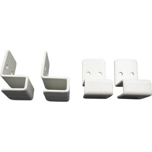  【予約】ウッドウォールラックWLR-T66用 棚板金具4個セット※注文日から7〜10営業日前後の発送予定