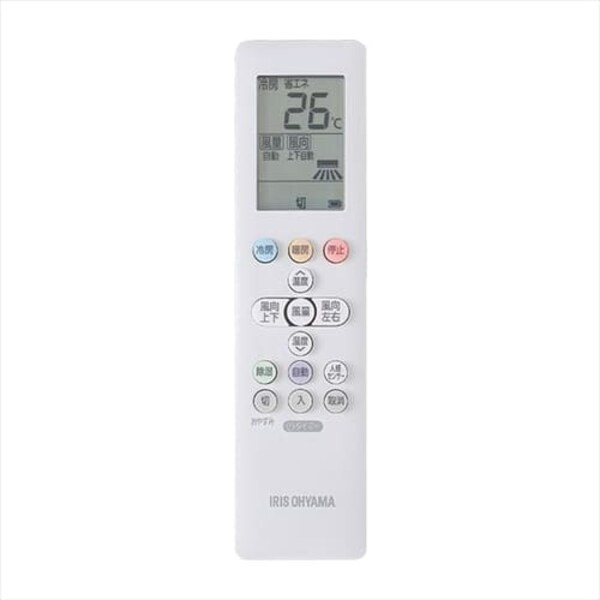 リモコン ≪エアコン用IRA-2204W他≫ 952216 H952216│アイリス 