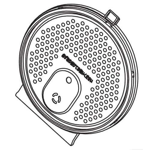 内蓋≪IHジャー炊飯器3合RC-IL30-W用≫ 953639_0