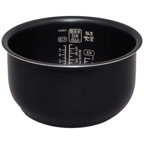 予約 Ihジャー炊飯器 Rc Ib50用内釜 注文日から7 10営業日前後の発送予定 H アイリスプラザ アイリスオーヤマ公式通販サイト