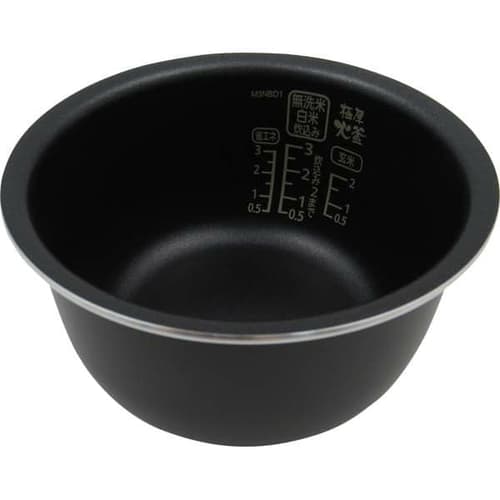 ＜アイリスプラザ＞ 【パーツ】ジャー炊飯器3合ERC-MA30用 内釜