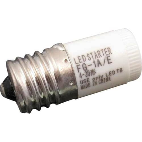 パーツ】直管LEDランプ グロースタータ式器具専用 LDG20T・D,N・9/10E用 専用スタータ H994339│アイリスプラザ│アイリスオーヤマ公式通販サイト 専用
