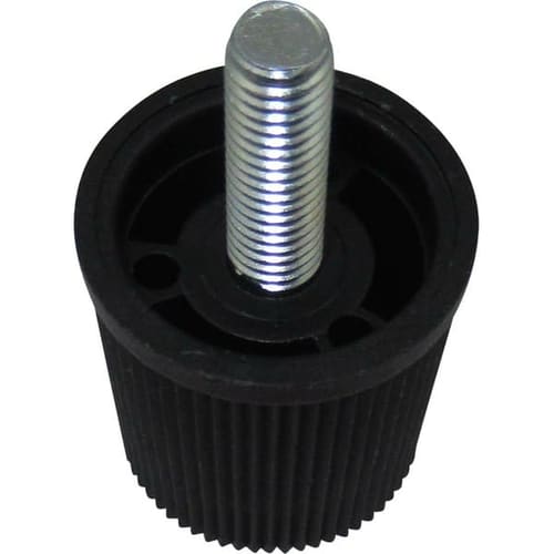  【予約】ノンフロン冷凍冷蔵庫IRSE-H16A-B用 調節脚（短）※注文日から7〜10営業日前後の発送予定