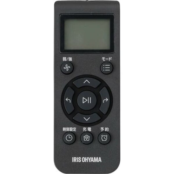 リモコン≪ロボット掃除機 IC-R01-W用≫ 996176 H996176│アイリス 