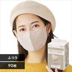 y90zJ[}XN ӂTCY 30~3 DAILY FIT MASK y[x[W
