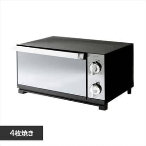 【新品、未開封】アイリスオーヤマ ミラートースター POT-413-B