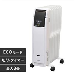 アイリスオーヤマ　オイルヒーターAC100Vフィン枚数