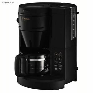 楽天市場】象印 全自動コーヒーメーカー 珈琲通 EC-RT40 BA ブラック ミル一体型 コーヒー ドリップ 540ml 1～4杯分 2人分 :  くらし屋