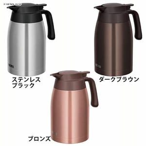 サーモス ステンレスポット 1.5L TTB-1500 全3色【プラザセレクト