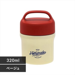 ミコノス デュオ ステンレスキャリースープポット 332623 レッド