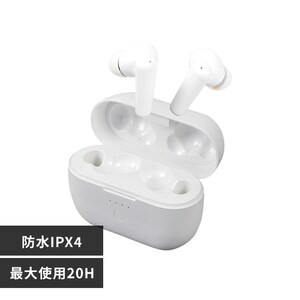 ワイヤレスイヤホン WEP-101 ホワイト 7246072 │アイリスプラザ
