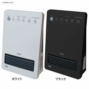 TEKNOS 人感センサー付きセラミックヒーター1200W、600W TSI-M2202 ホワイト 7252026