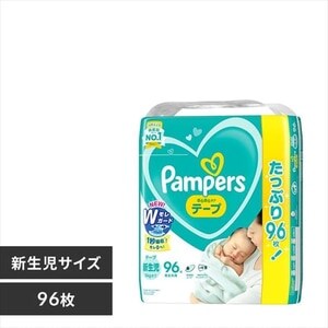 P&G パンパースさらさらケア テープ / ウルトラジャンボ 新生児 82枚 P&G パンパースさらさらケア テープ / ウルトラジャンボ 新生児 82枚