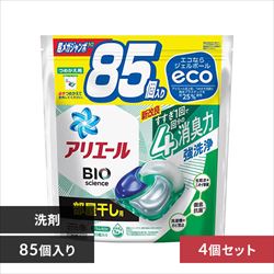 P&G 【4個セット】 アリエール ジェルボール 4D 部屋干し用 つめかえ用 ...